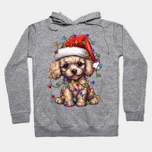 Christmas Puppy Hoodie